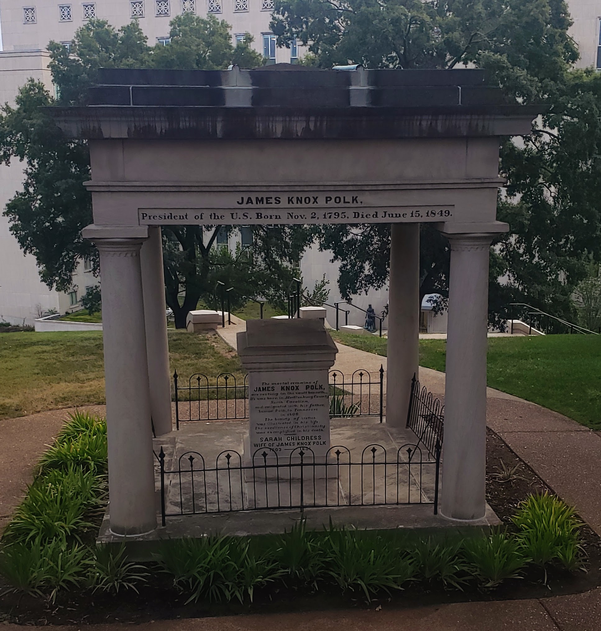 President Polk's Tomb