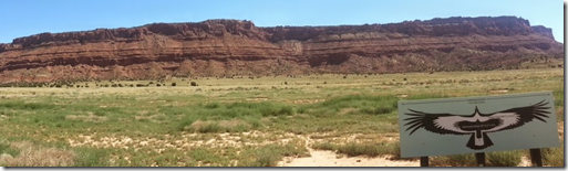 No Condors, but a great view of the Vermillion Cliffs